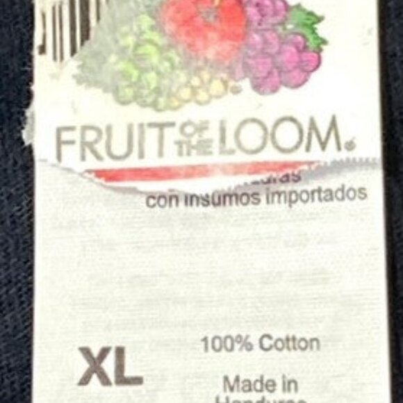 "Don't Hit Me With Them..." Adult Black XL NOS T-Shirt - Picture 3 of 6